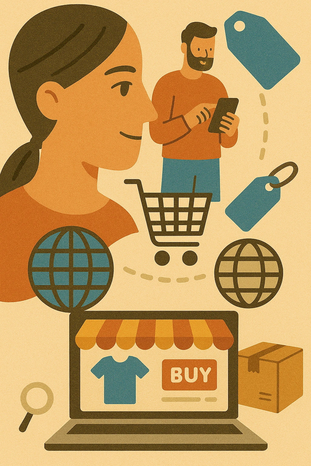 Ecommerce performante proprietario