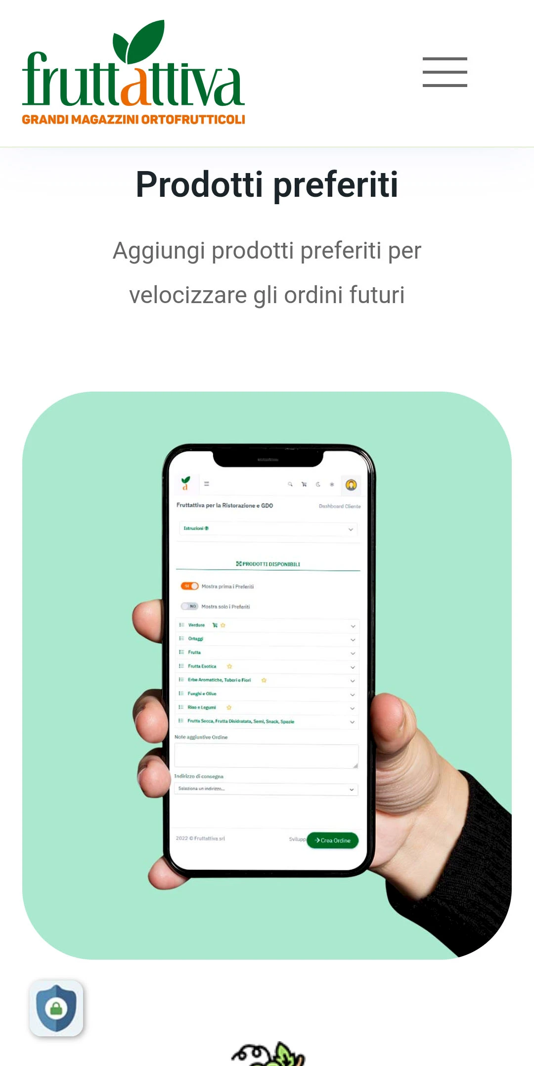 portfolio di Fruttattiva