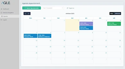 Calendario appuntamenti integrato in Outlook